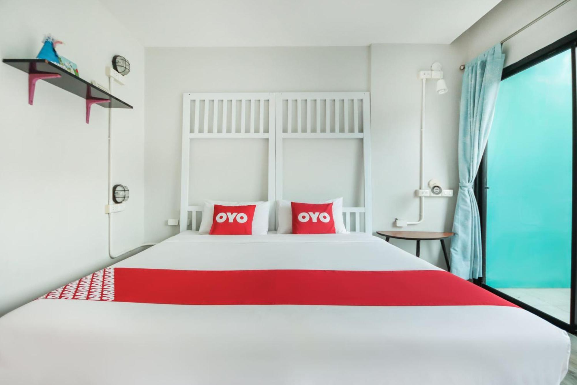 Oyo 1074 Fin Hostel Kata-stranden Eksteriør bilde